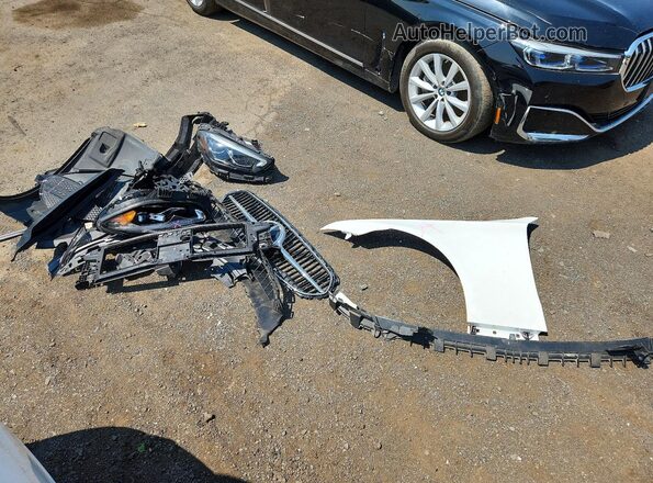 W1KAF4HB5NR040583 2022 MERCEDES-BENZ C White Շարժիչի բաժամունքի տեսք