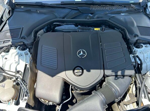 W1KAF4HB5RR172944 2024 MERCEDES-BENZ C White Widok wnętrza z przodu