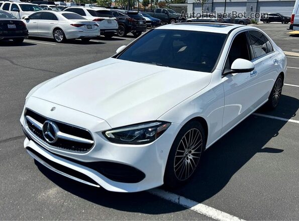 W1KAF4HB5RR172944 2024 MERCEDES-BENZ C White Tył lewy