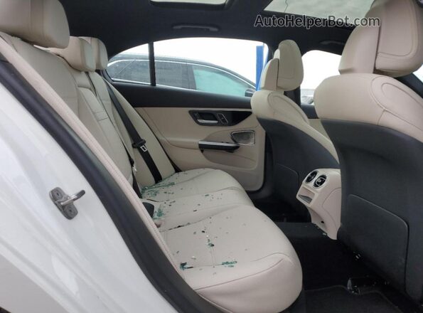 W1KAF4HB5RR212066 2024 MERCEDES-BENZ C Белый Вид задних сидений