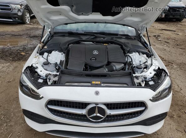 W1KAF4HB5RR212066 2024 MERCEDES-BENZ C Белый Вид задней части салона