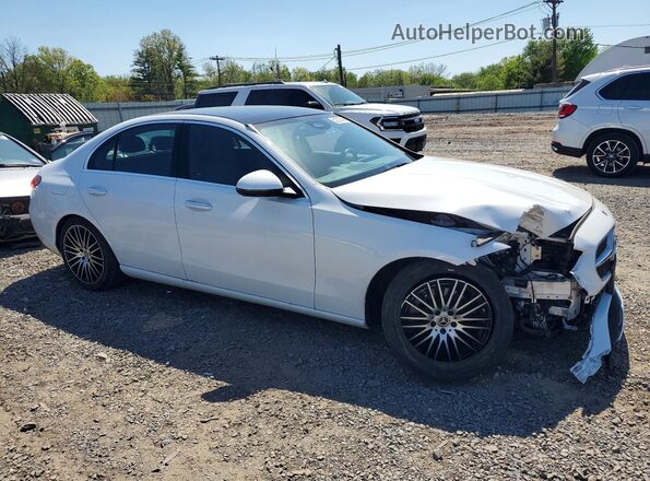 W1KAF4HB5RR214805 2024 MERCEDES-BENZ C White Передня права чверть