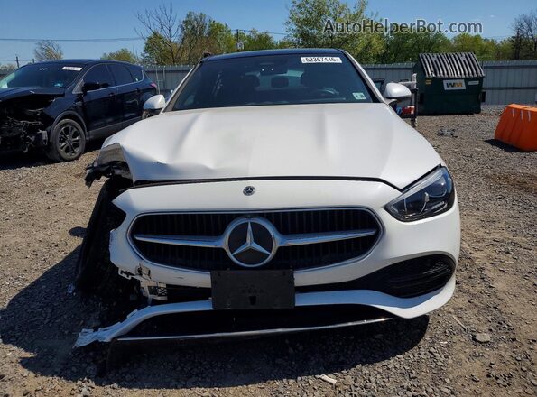 W1KAF4HB5RR214805 2024 MERCEDES-BENZ C White Вид спереду