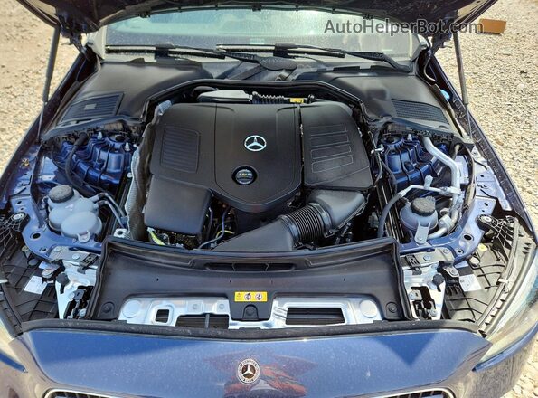 W1KAF4HB5SR283435 2025 MERCEDES-BENZ C Blue Vista interior trasera