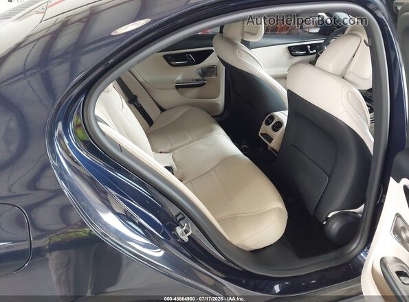 W1KAF4HB6NR013831 2022 MERCEDES-BENZ C-CLASS Blue Вид наклейки з VIN-кодом