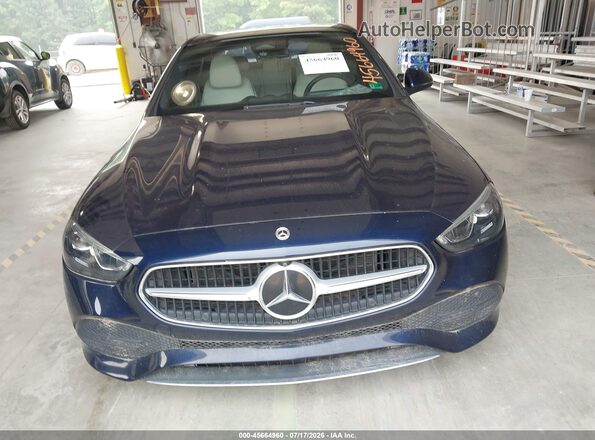 W1KAF4HB6NR013831 2022 MERCEDES-BENZ C-CLASS Blue Вид щитка приладів
