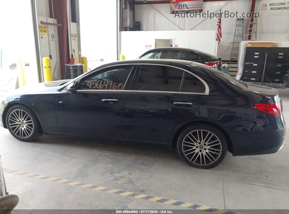 W1KAF4HB6NR013831 2022 MERCEDES-BENZ C-CLASS Blue Панорамний вид салону 360°