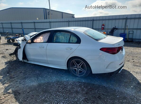 W1KAF4HB6PR071280 2023 MERCEDES-BENZ C Белый Задняя левая четверть