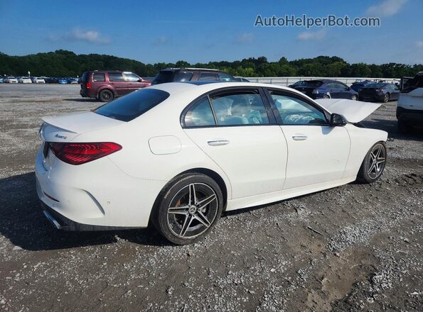 W1KAF4HB6PR071280 2023 MERCEDES-BENZ C Белый Задняя правая четверть