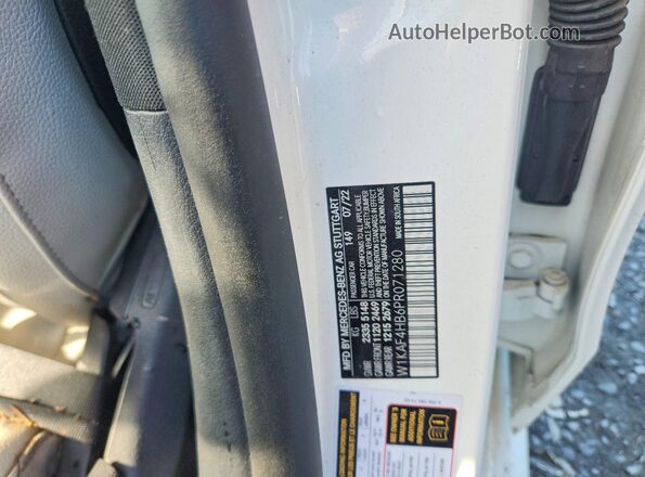 W1KAF4HB6PR071280 2023 MERCEDES-BENZ C Белый Вид подкапотного пространства