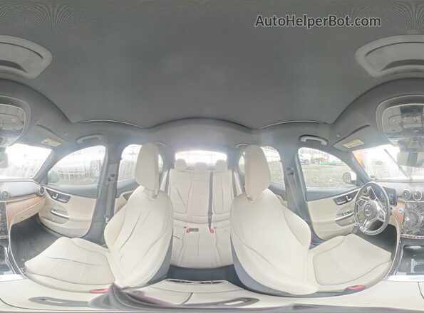 W1KAF4HB6PR141585 2023 MERCEDES-BENZ C Белый Вид наклейки с VIN-кодом