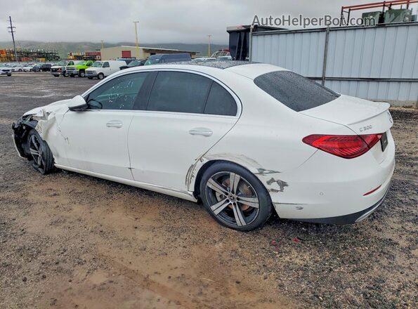 W1KAF4HB6RR166554 2024 MERCEDES-BENZ C White Rear left