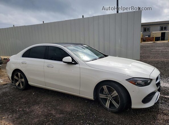 W1KAF4HB6RR166554 2024 MERCEDES-BENZ C White Front right