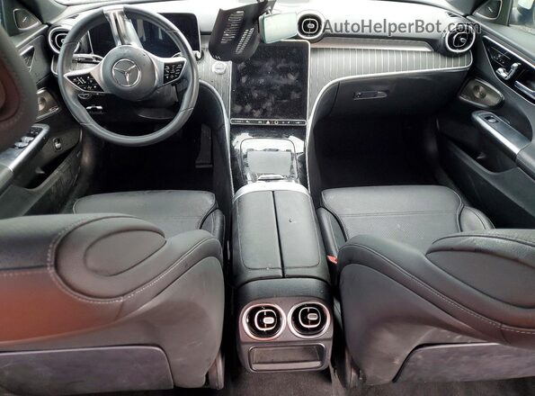 W1KAF4HB6RR166554 2024 MERCEDES-BENZ C White Dashboard view