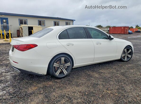 W1KAF4HB6RR166554 2024 MERCEDES-BENZ C White Rear right