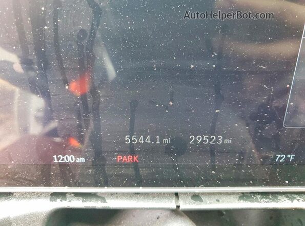 W1KAF4HB6RR166554 2024 MERCEDES-BENZ C White Instrument cluster view