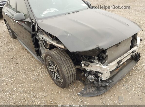 W1KAF4HB6RR174783 2024 MERCEDES-BENZ C-CLASS Черный Вид спереди