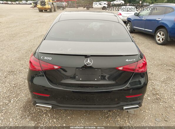 W1KAF4HB6RR174783 2024 MERCEDES-BENZ C-CLASS Черный 