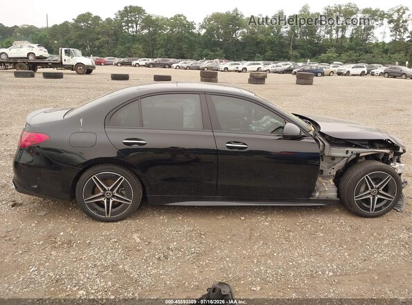 W1KAF4HB6RR174783 2024 MERCEDES-BENZ C-CLASS Черный Вид задней части салона
