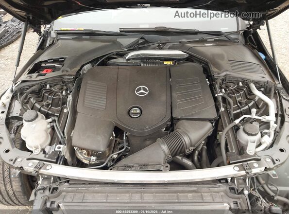 W1KAF4HB6RR174783 2024 MERCEDES-BENZ C-CLASS Черный Вид сзади
