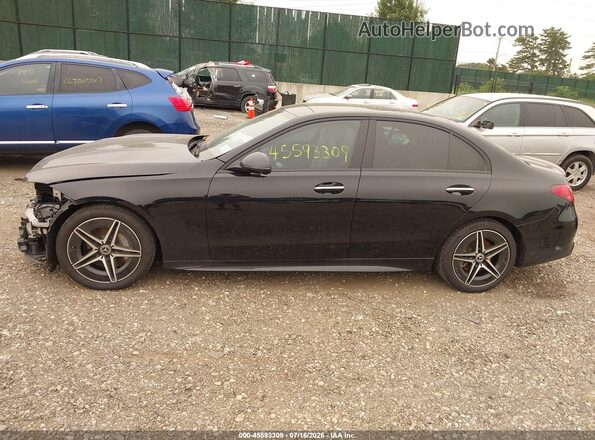 W1KAF4HB6RR174783 2024 MERCEDES-BENZ C-CLASS Черный Панорамный вид салона 360°