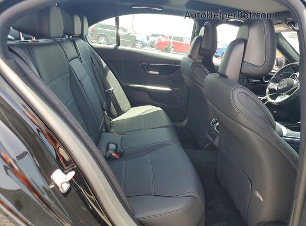 W1KAF4HB6SR299854 2025 MERCEDES-BENZ C Черный Вид задних сидений