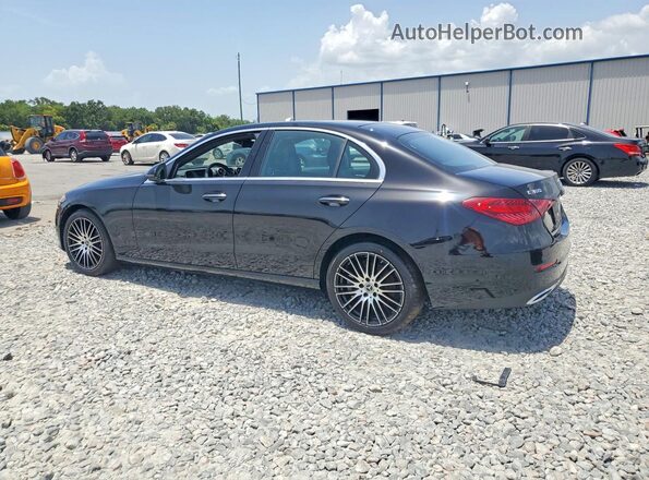 W1KAF4HB6SR299854 2025 MERCEDES-BENZ C Черный Задняя левая четверть