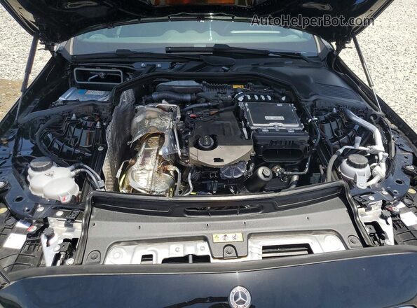 W1KAF4HB6SR299854 2025 MERCEDES-BENZ C Черный Вид задней части салона