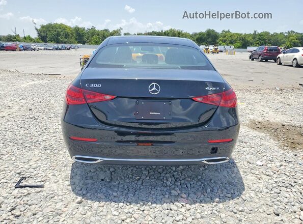 W1KAF4HB6SR299854 2025 MERCEDES-BENZ C Черный Вид сзади