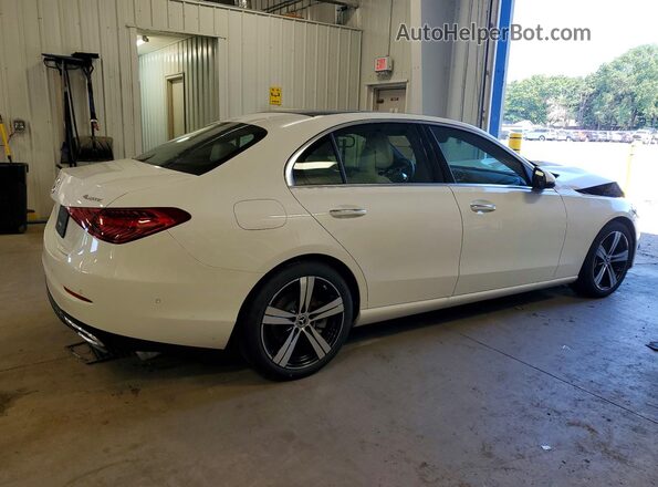 W1KAF4HB6TR313169 2026 MERCEDES-BENZ C White Rear right