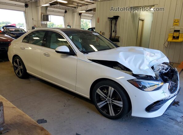 W1KAF4HB6TR313169 2026 MERCEDES-BENZ C White Front right