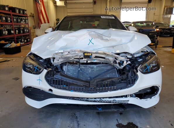 W1KAF4HB6TR313169 2026 MERCEDES-BENZ C White Front view