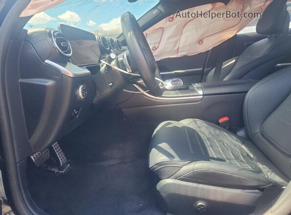 W1KAF4HB7RR182309 2024 MERCEDES-BENZ C Black წინა სალონის ხედი