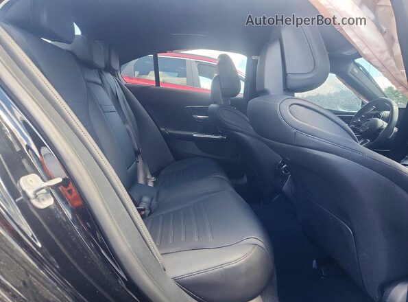 W1KAF4HB7RR182309 2024 MERCEDES-BENZ C Black უკანა სავარძლების ხედი
