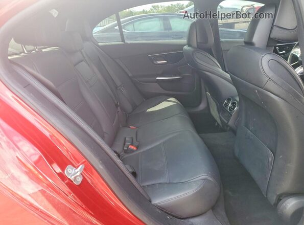 W1KAF4HB7RR217530 2024 MERCEDES-BENZ C Red Հետևի նստատեղերի տեսք