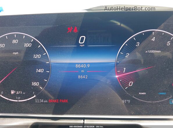 W1KAF4HB7RR228138 2024 MERCEDES-BENZ C-CLASS Black Widok tylnych siedzeń