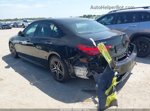 W1KAF4HB7RR228138 2024 MERCEDES-BENZ C-CLASS Black Tył lewy