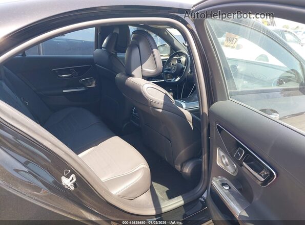 W1KAF4HB7RR228138 2024 MERCEDES-BENZ C-CLASS Black Widok naklejki z numerem VIN