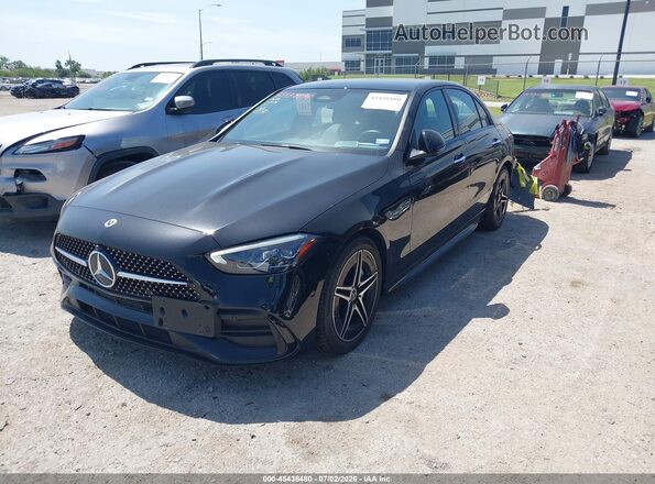 W1KAF4HB7RR228138 2024 MERCEDES-BENZ C-CLASS Black Przód lewy