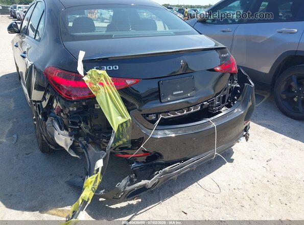 W1KAF4HB7RR228138 2024 MERCEDES-BENZ C-CLASS Black Widok z przodu