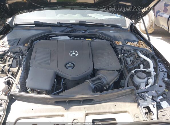 W1KAF4HB7RR228138 2024 MERCEDES-BENZ C-CLASS Black Widok z tyłu