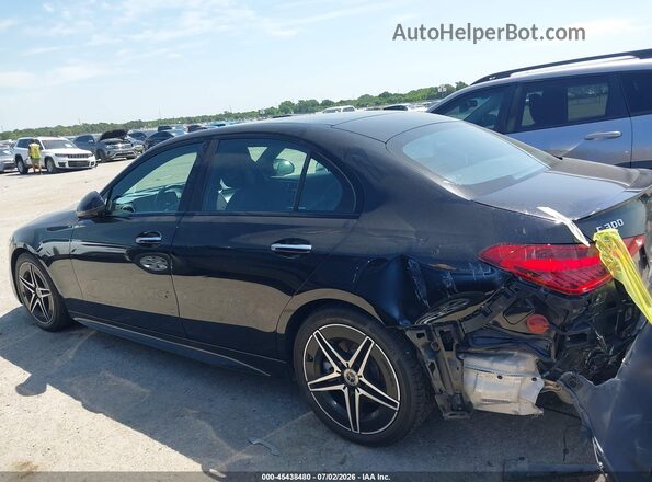 W1KAF4HB7RR228138 2024 MERCEDES-BENZ C-CLASS Black Widok wnętrza 360 stopni
