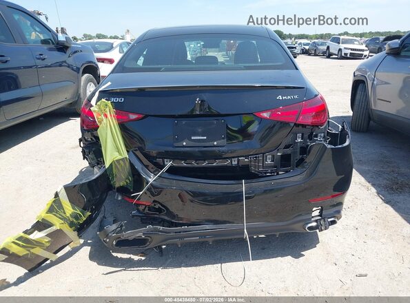 W1KAF4HB7RR228138 2024 MERCEDES-BENZ C-CLASS Black 