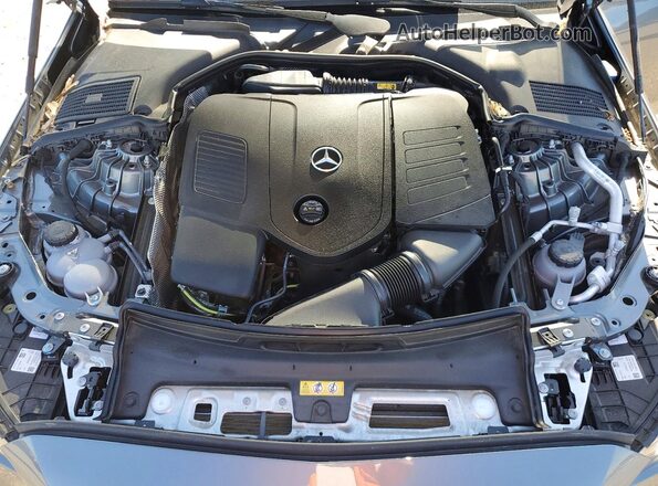 W1KAF4HB7SR243552 2025 MERCEDES-BENZ C Gray Вид задньої частини салону