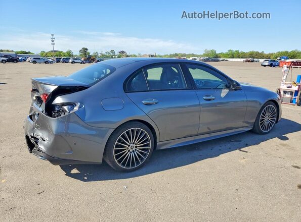W1KAF4HB7SR243552 2025 MERCEDES-BENZ C Gray Задня права чверть