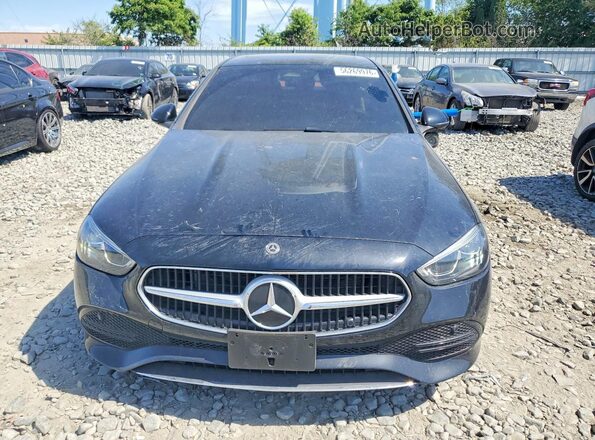 W1KAF4HB7SR265521 2025 MERCEDES-BENZ C Black Widok z przodu