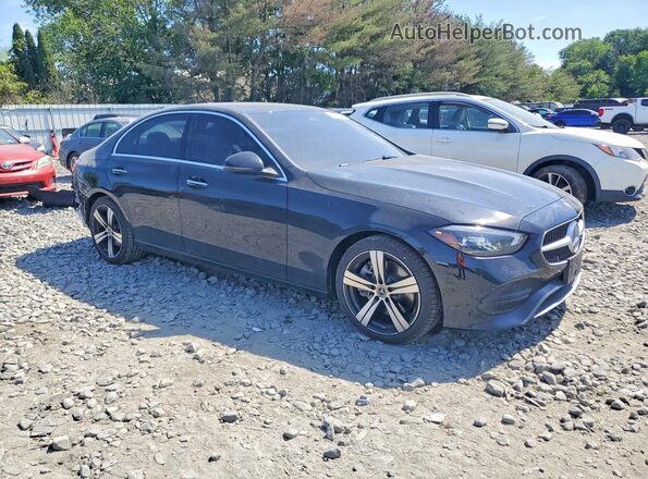 W1KAF4HB7SR265521 2025 MERCEDES-BENZ C Black Przód prawy