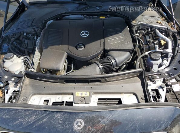 W1KAF4HB7SR265521 2025 MERCEDES-BENZ C Black Widok wnętrza z tyłu
