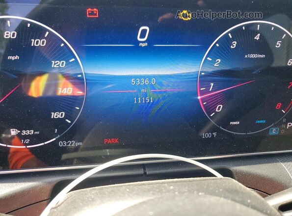 W1KAF4HB7SR265521 2025 MERCEDES-BENZ C Black Widok zestawu wskaźników