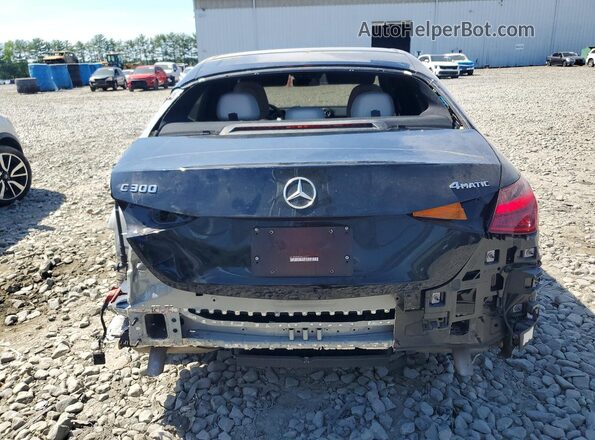 W1KAF4HB7SR265521 2025 MERCEDES-BENZ C Black Widok z tyłu